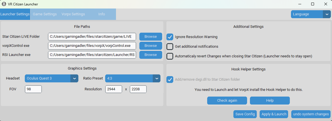 Main Page (light)